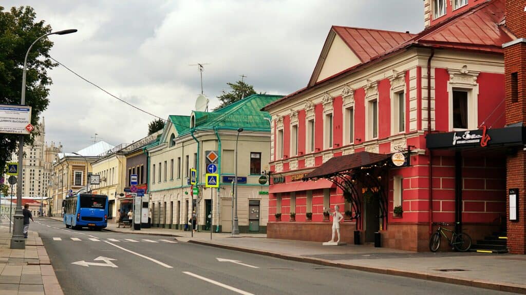 Moscow street