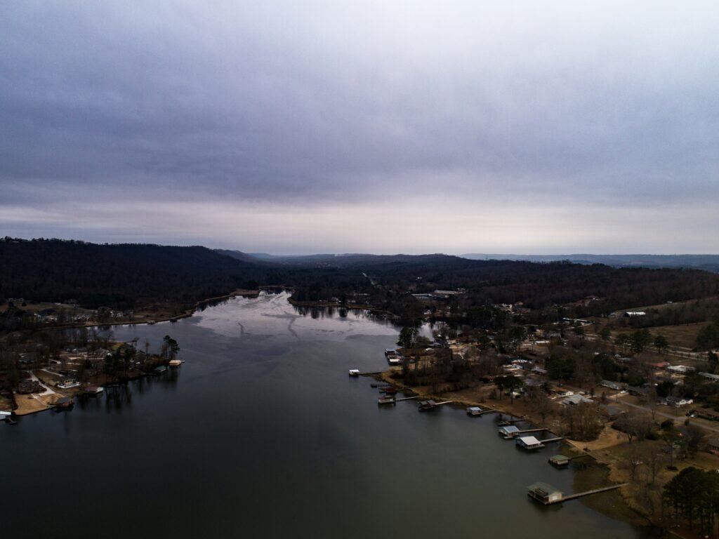 Lake Guntersville, Alabama