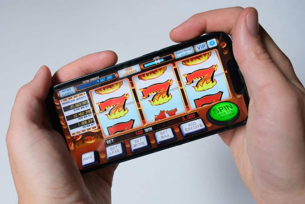 Mobile sports betting app phone