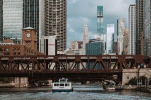 Ferris Bueller's Day In Downtown Chicago In "Ferris Bueller's Day Off"