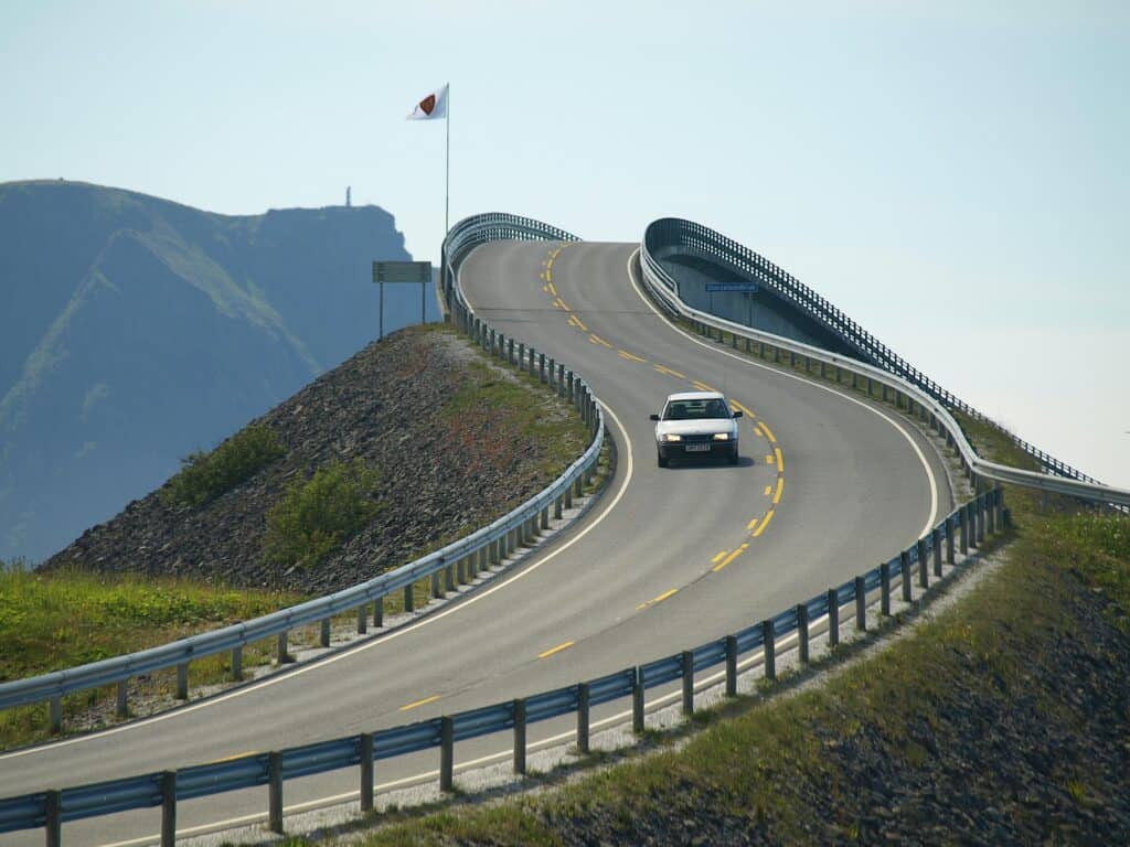Norway’s Atlantic Road to Geirangerfjord