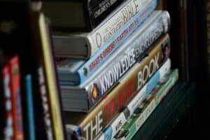 Heavy Hardback Books
