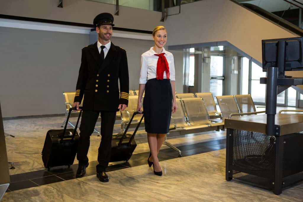 Flight Attendant