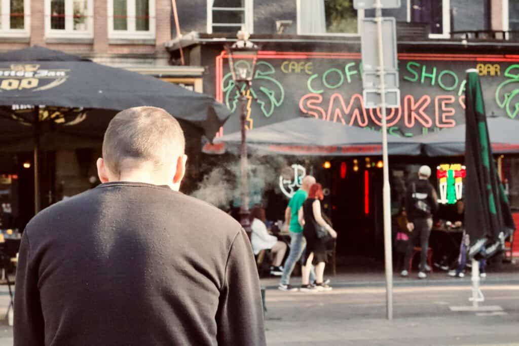 Amsterdam Is Also Harder on Public Drinking and Street Smoking