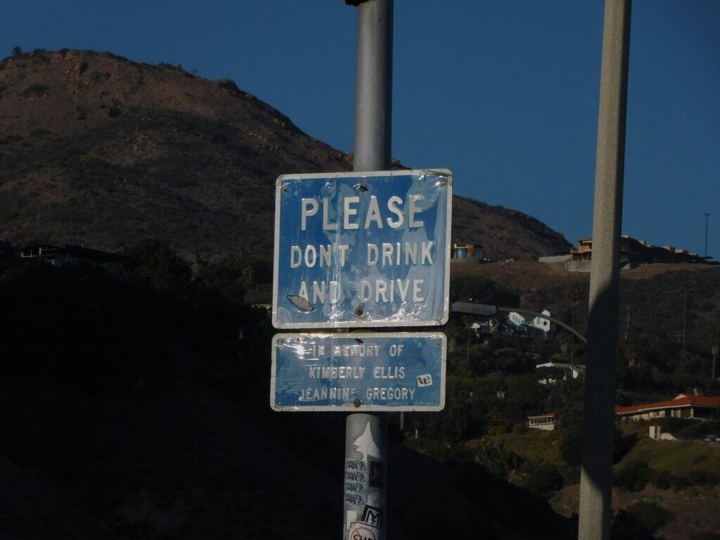 Drinking Through Danger Signs