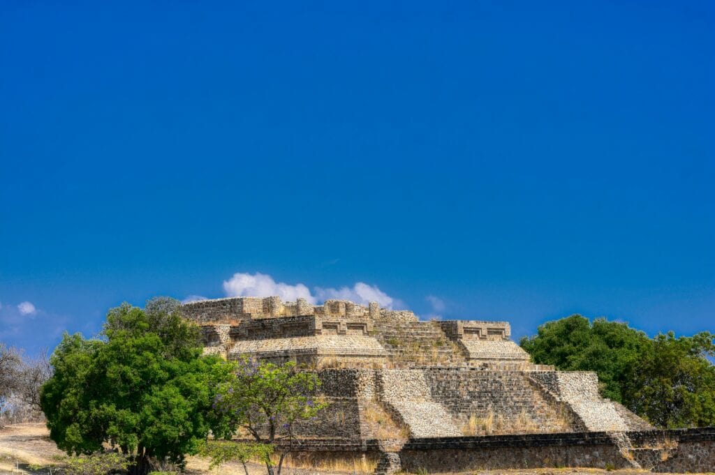 Historic Centre Of Oaxaca And Monte Albán, Mexico