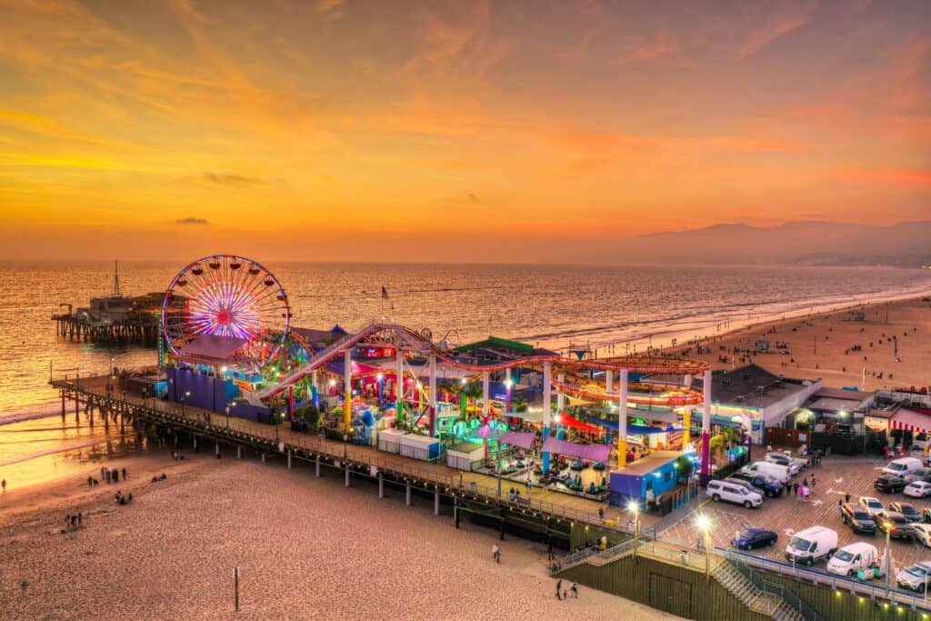 Santa Monica Pier Ride Wristbands
