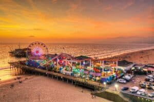 Santa Monica Pier Ride Wristbands