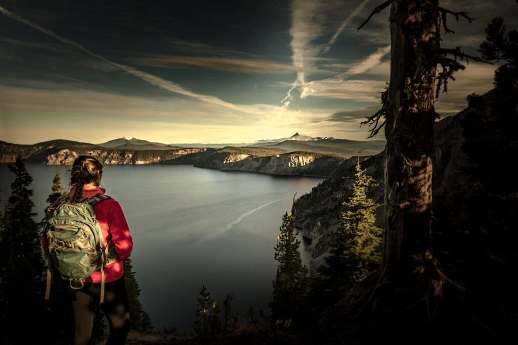 Crater Lake, Oregon