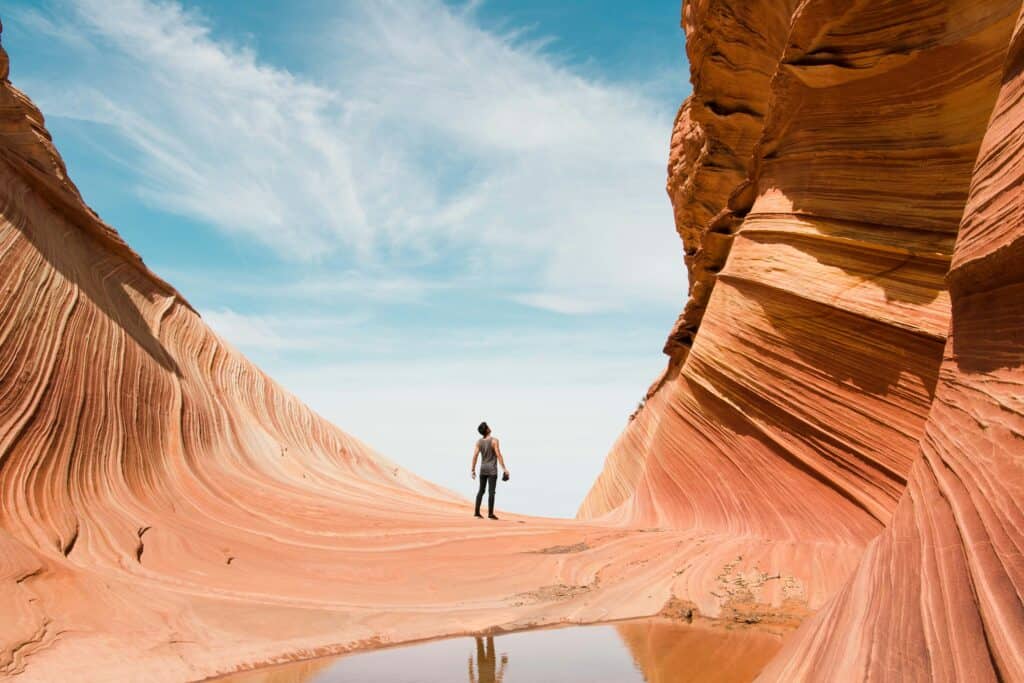 The Wave, Arizona And Utah