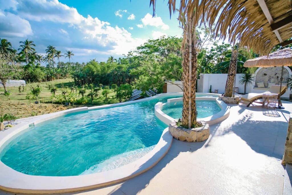 tropical luxury escape