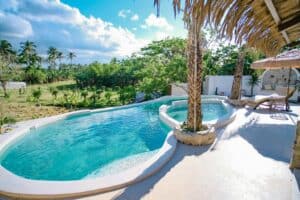 tropical luxury escape
