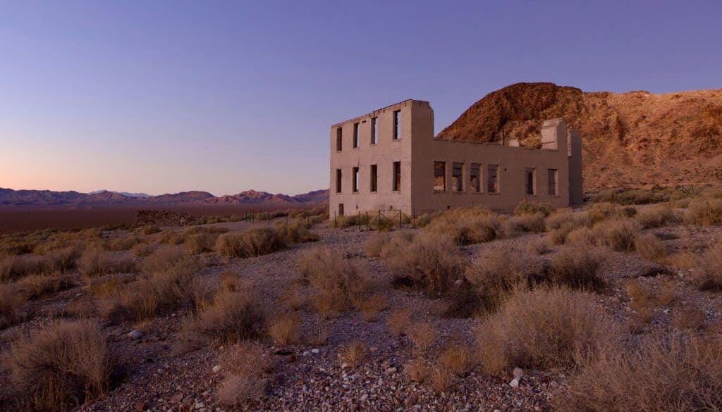 Rhyolite Preserves Nevada's Mining Past