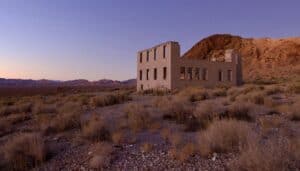 Rhyolite Preserves Nevada's Mining Past