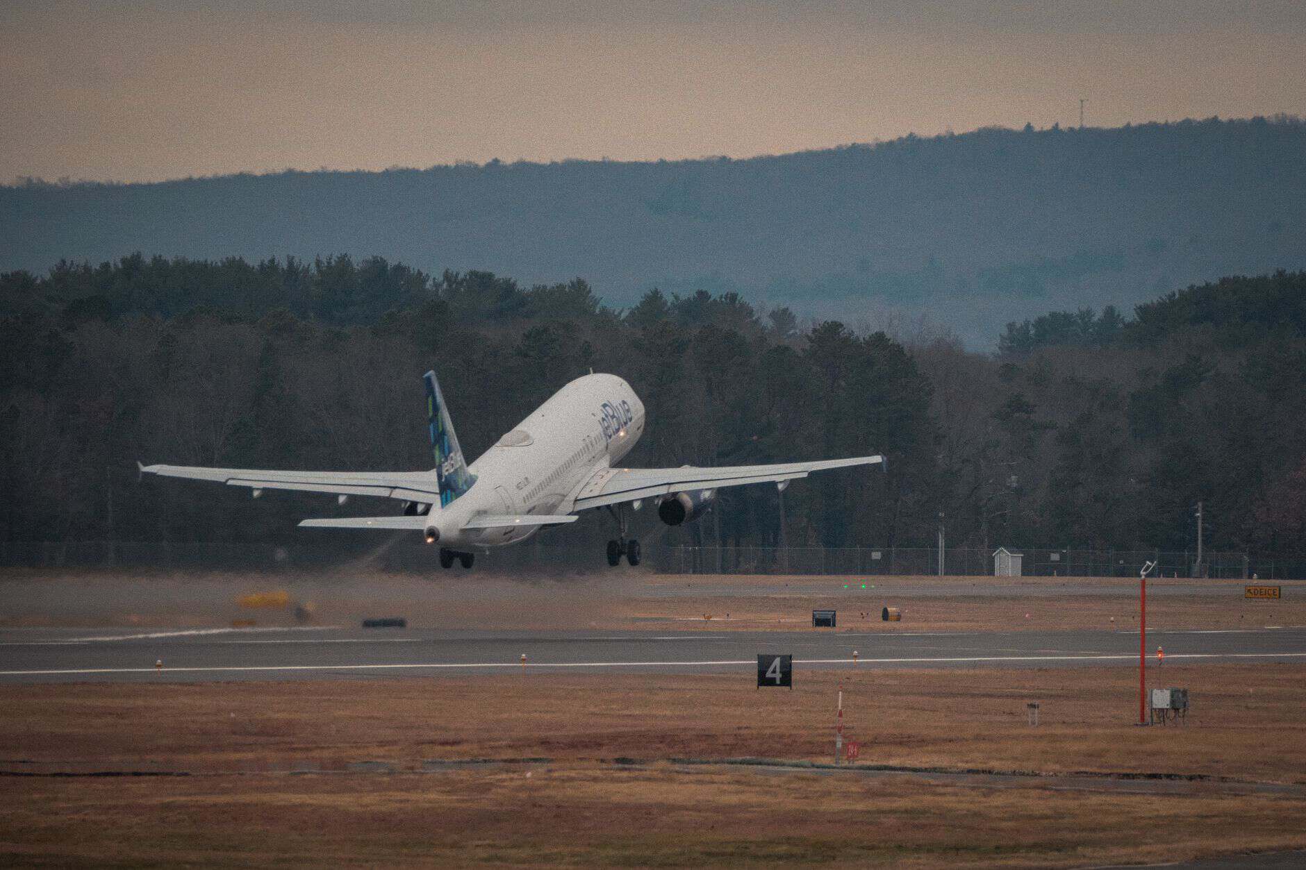 New England regional airport