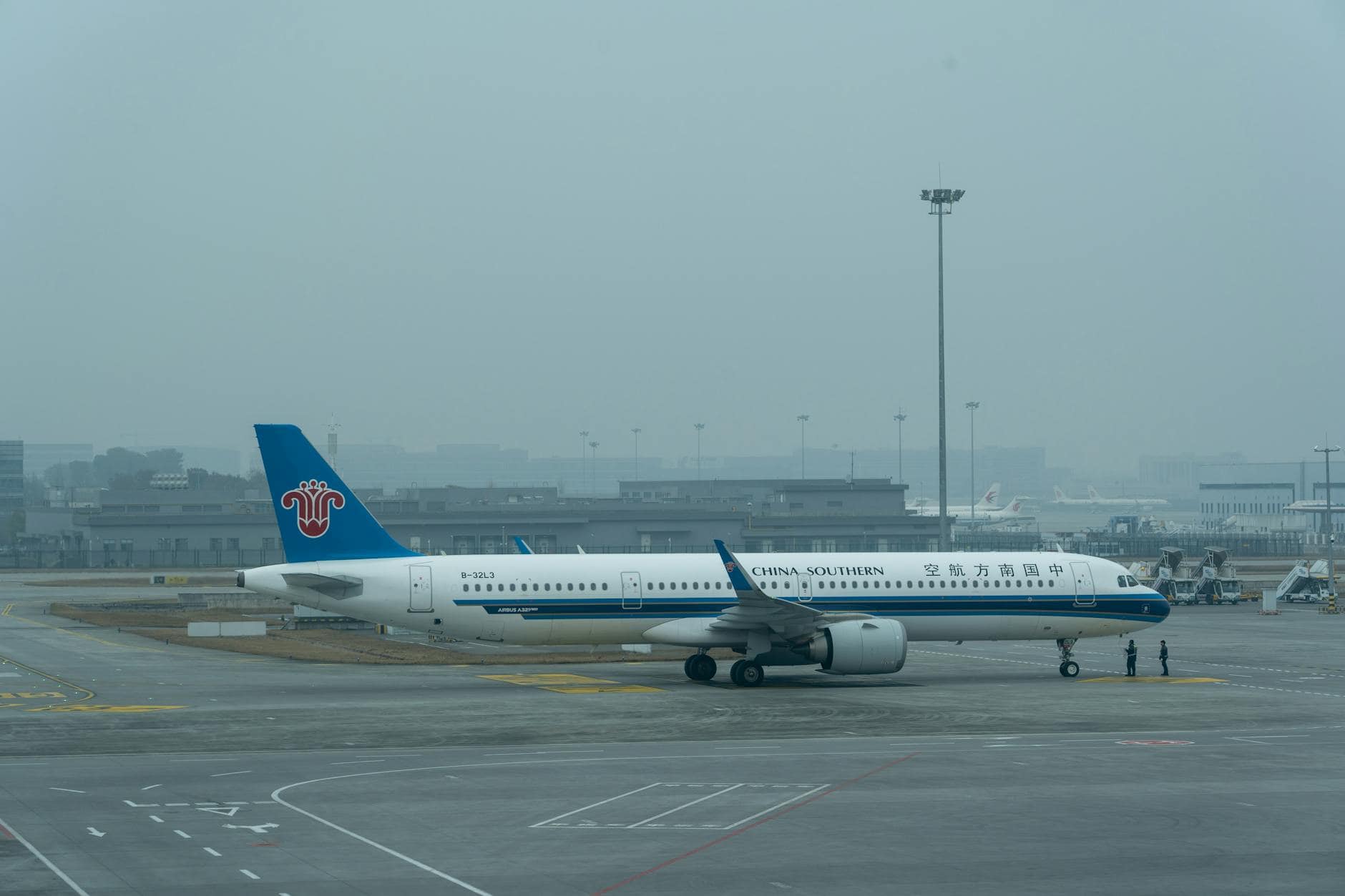 Southern airport terminal