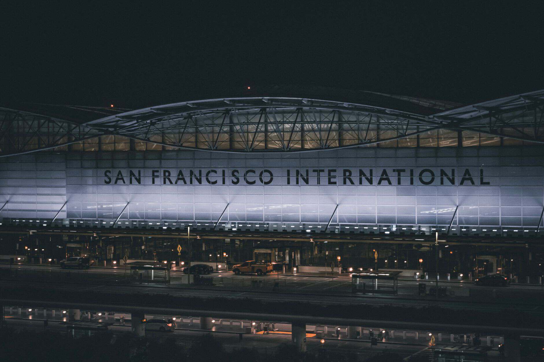 West Coast airport terminal