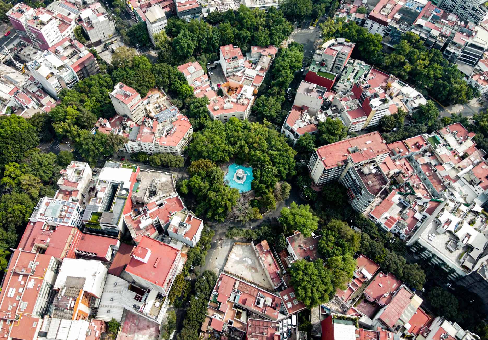 Mexico city expat neighborhood