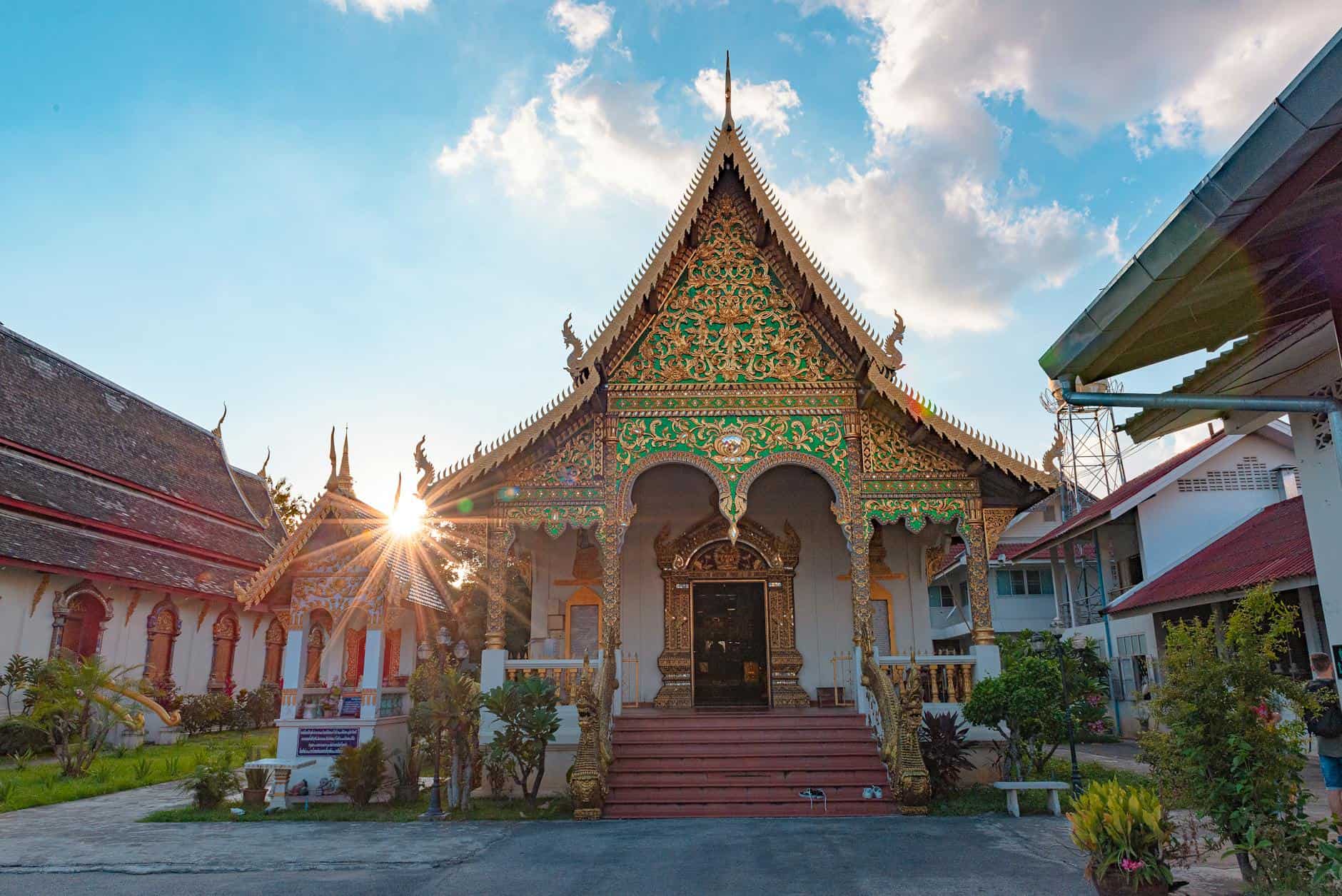 Chiang Mai Thailand temple
