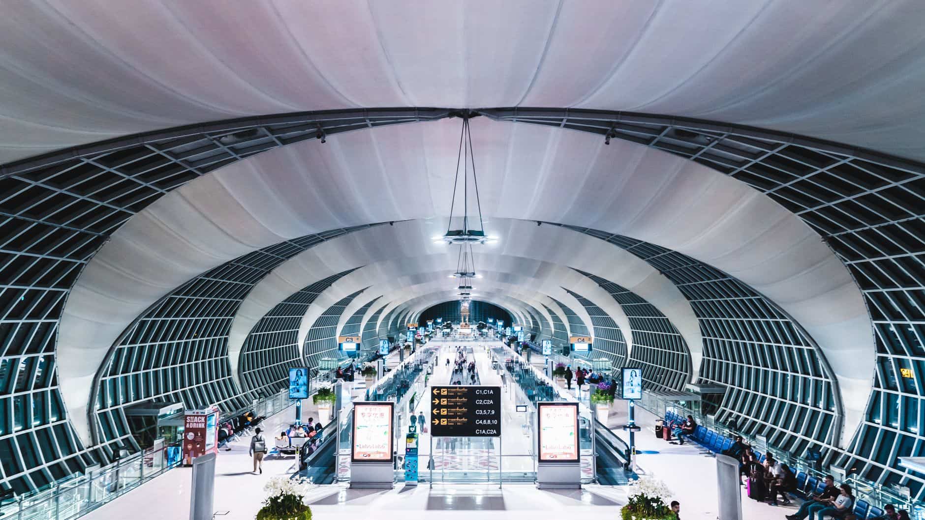 luxury travel airport lounge