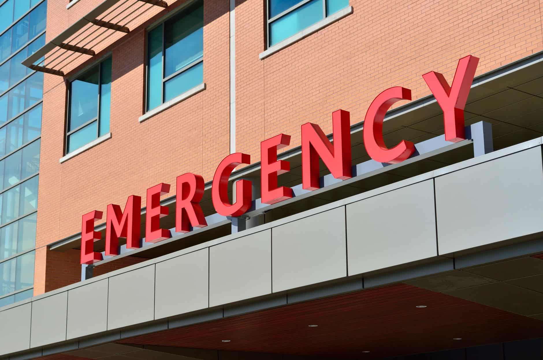 hospital emergency travel
