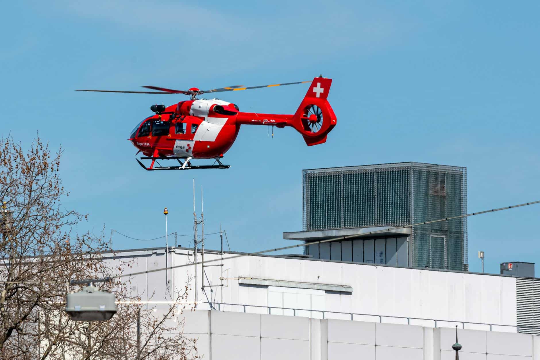 medical helicopter emergency