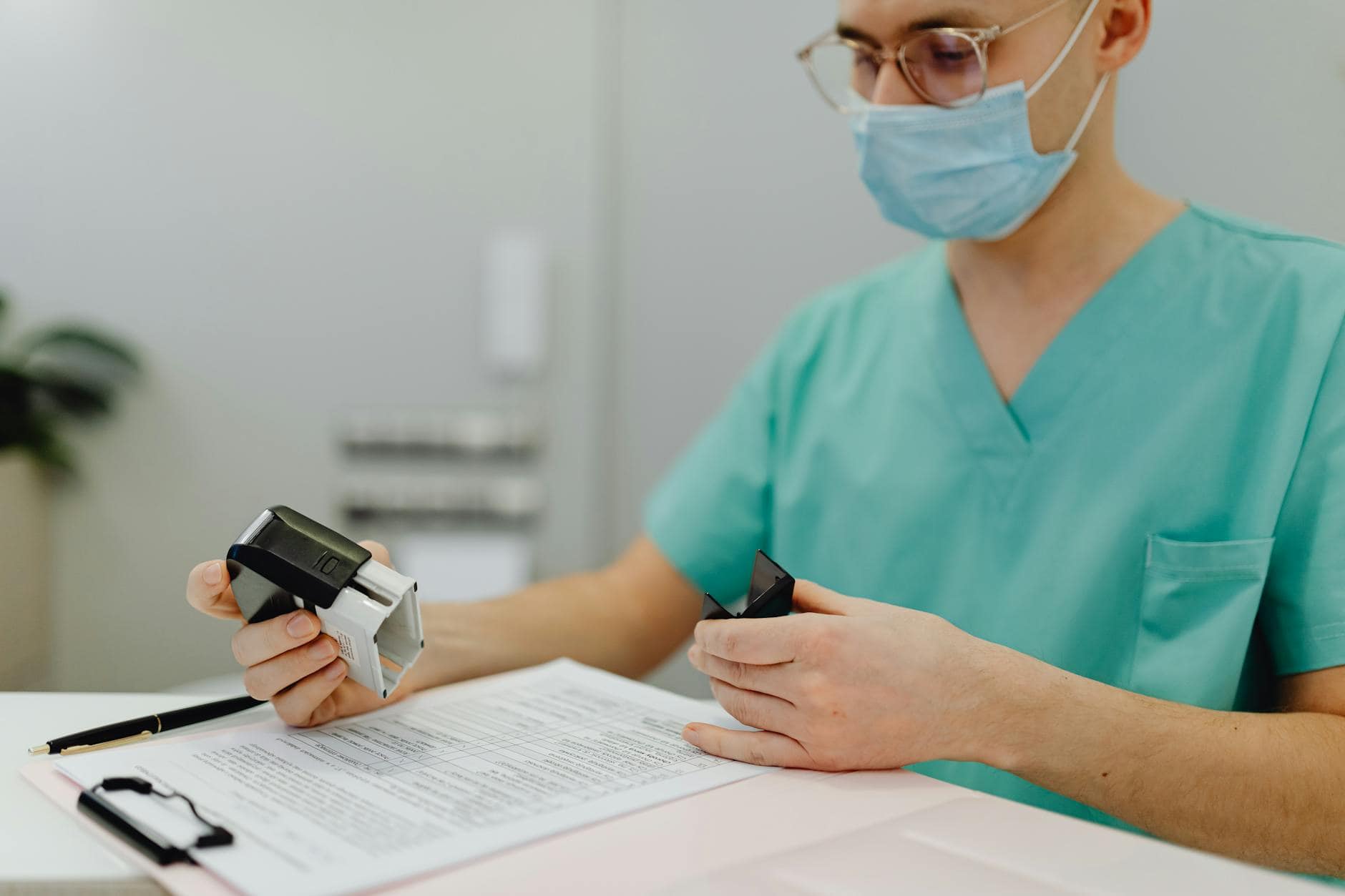 medical paperwork conditions