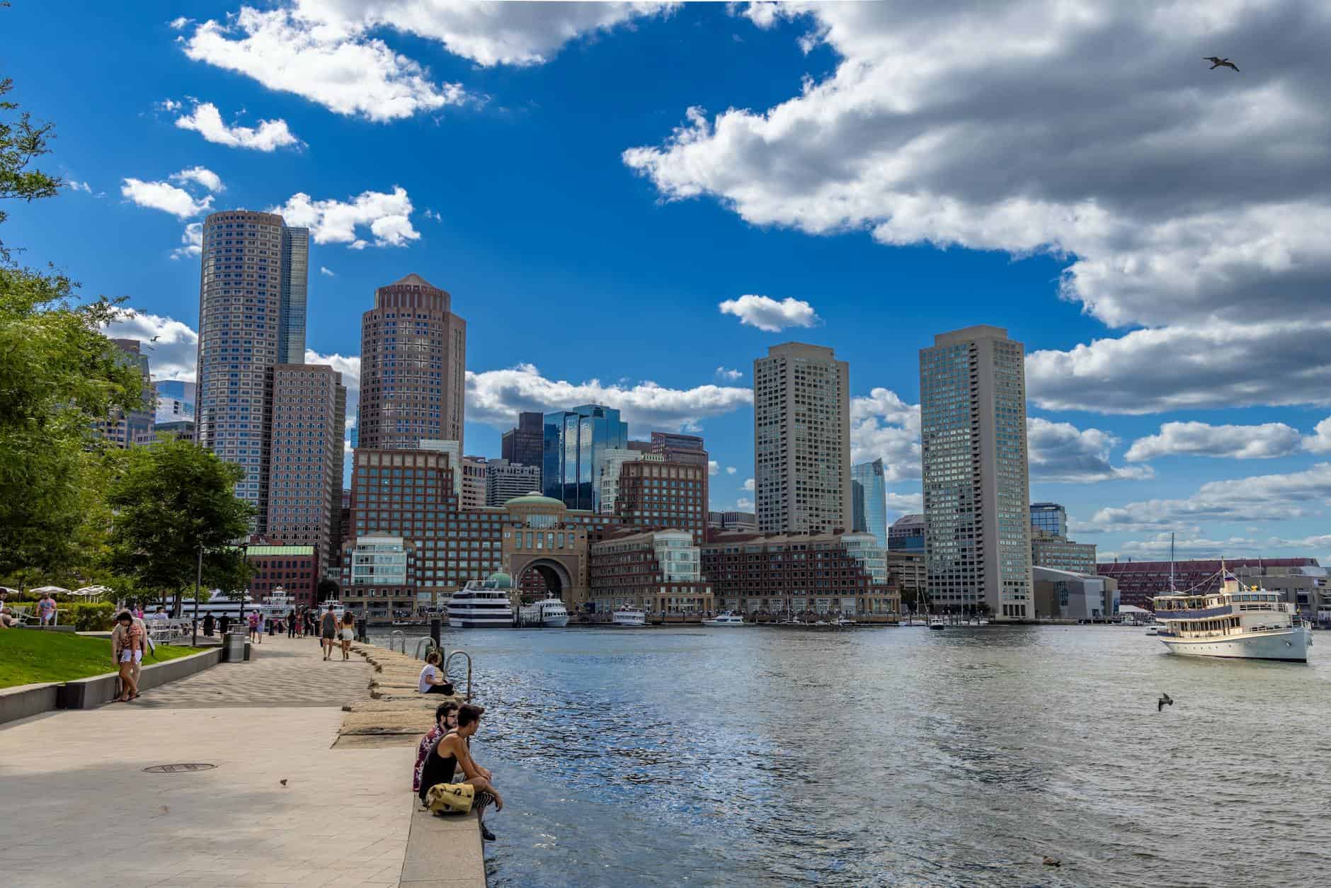 new england tourist