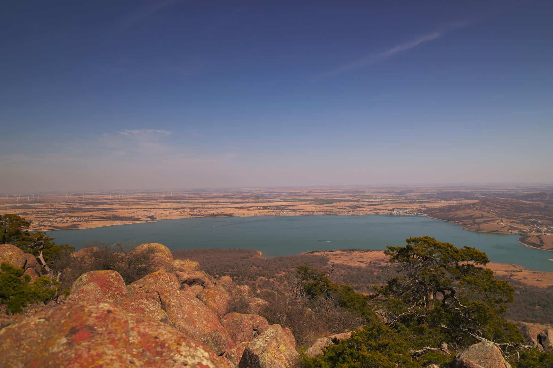Oklahoma nature landscape