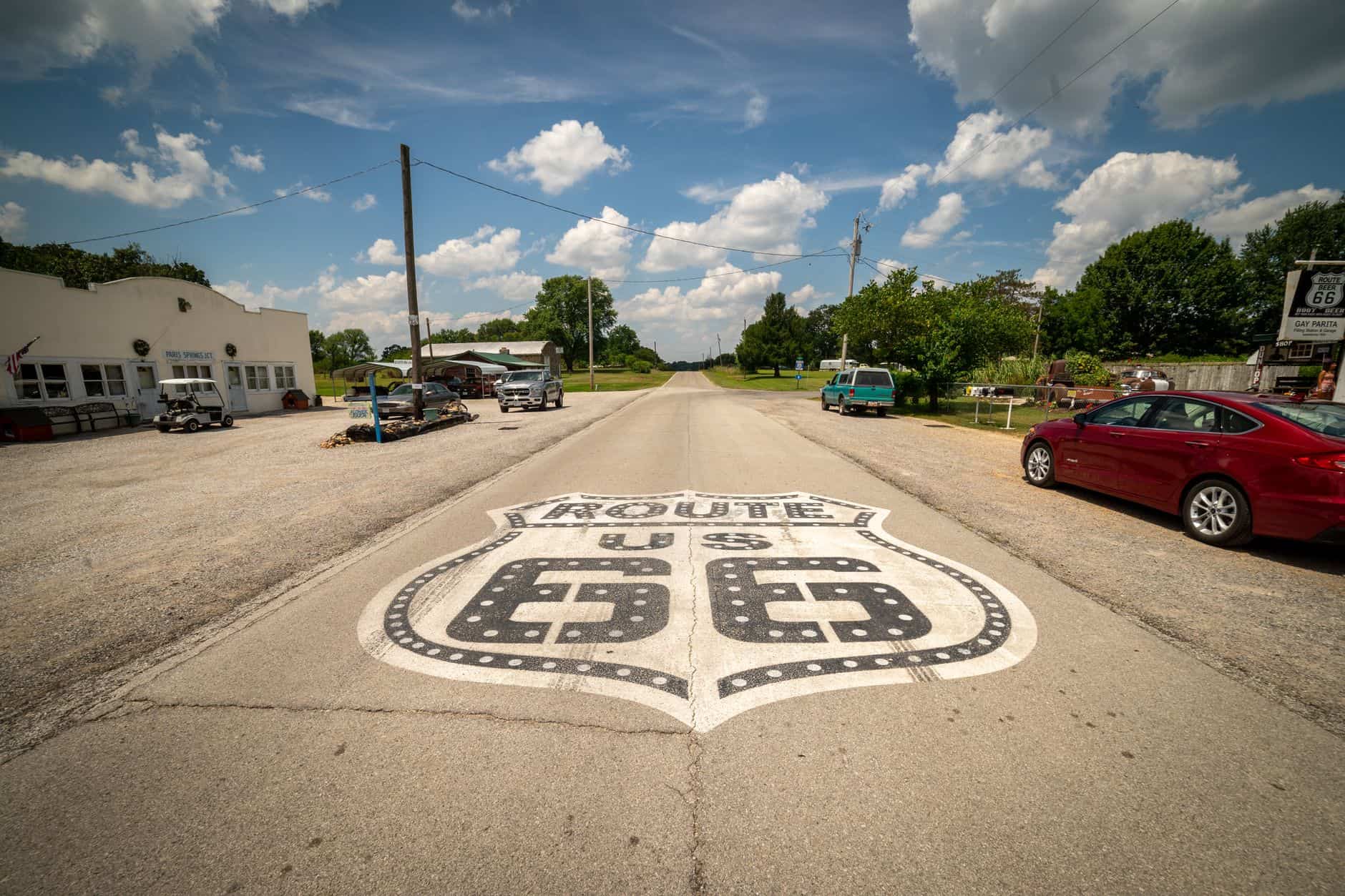 Route 66 tourist trap