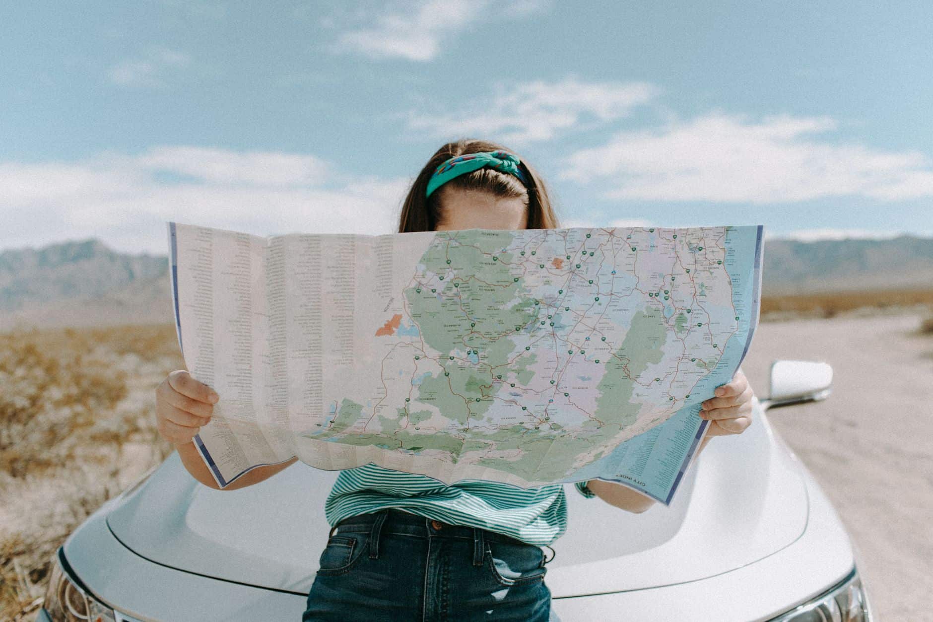 road trip map planning