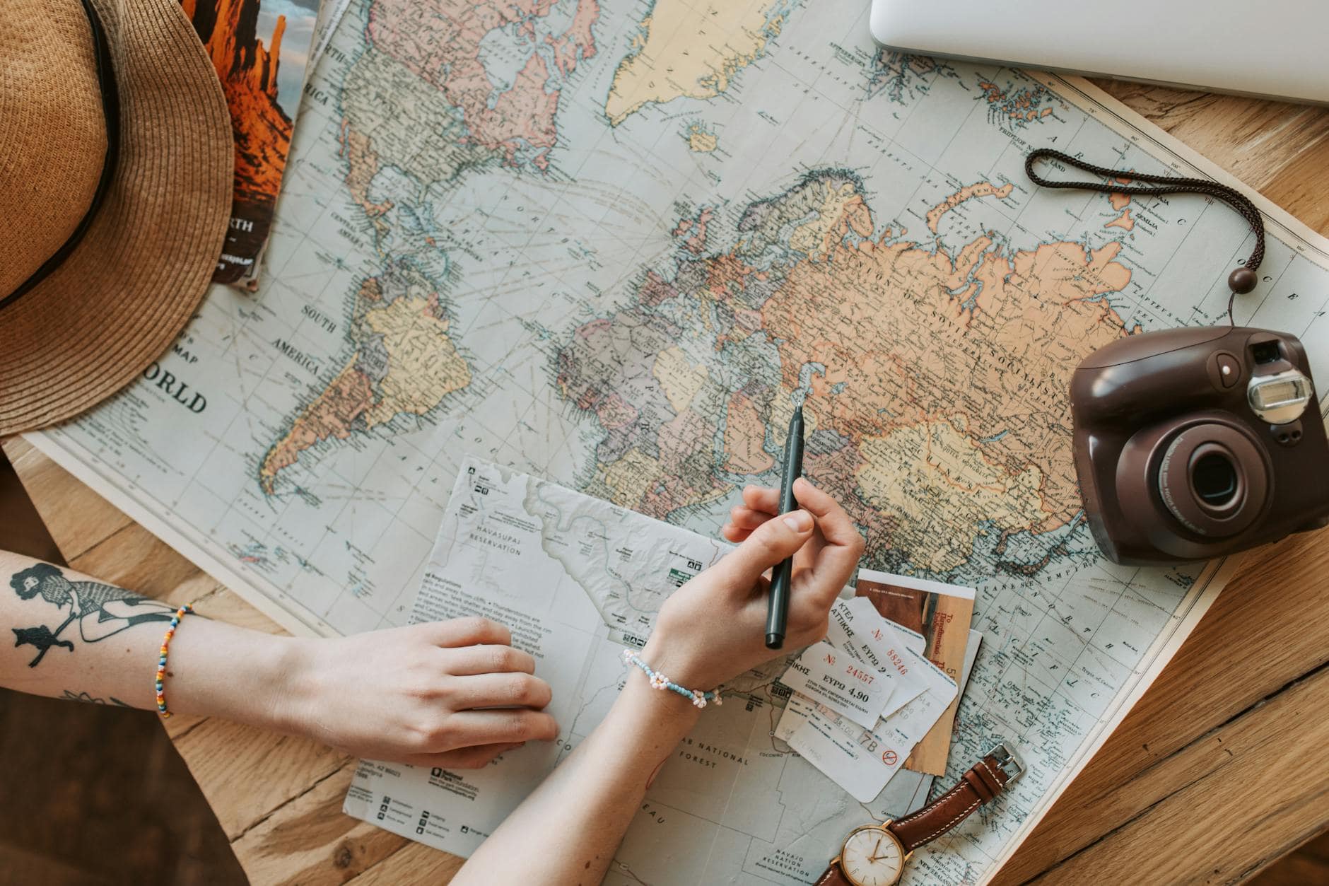 road trip planning checklist