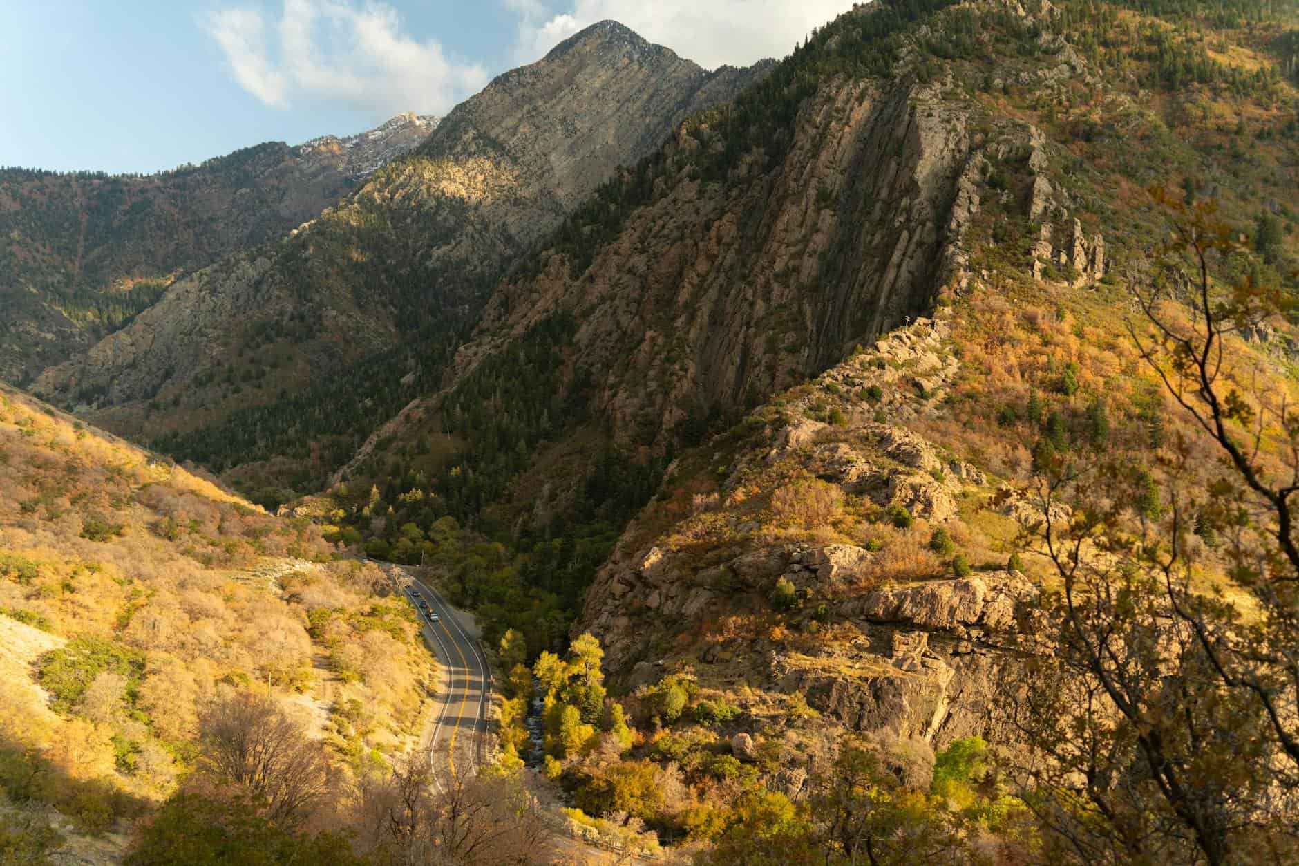 scenic byway landscape