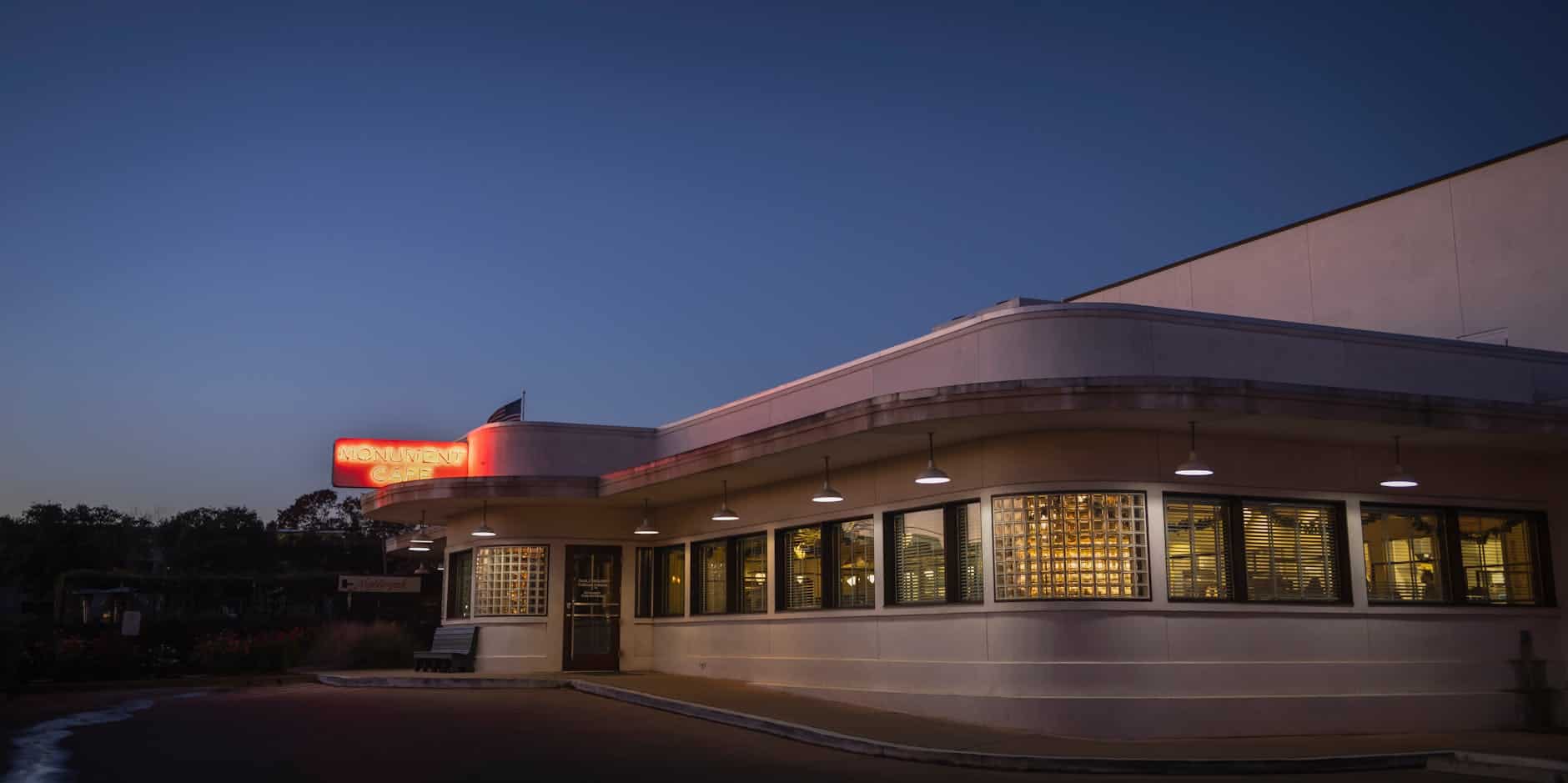 mountain town diner