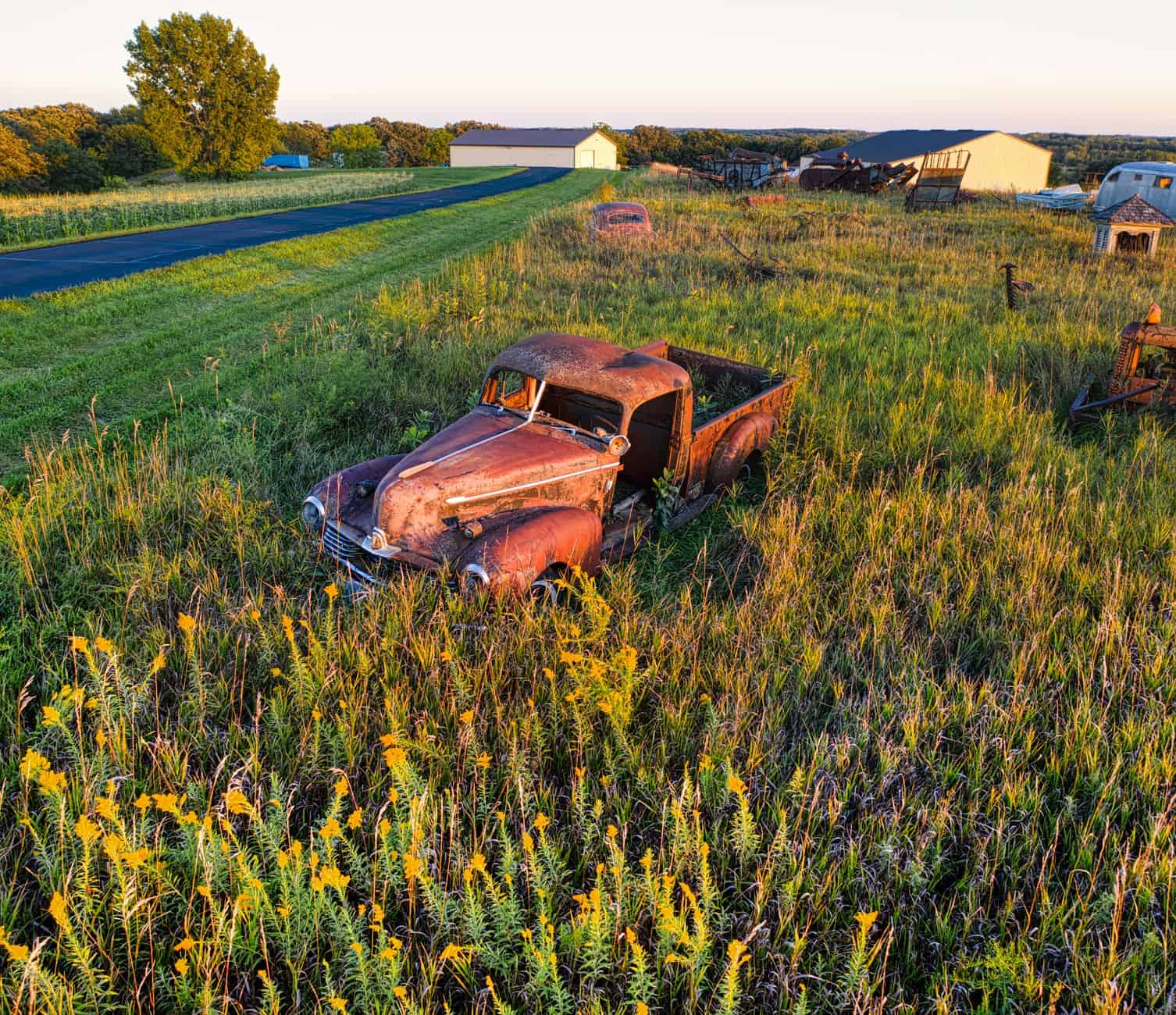 midwest roadside American