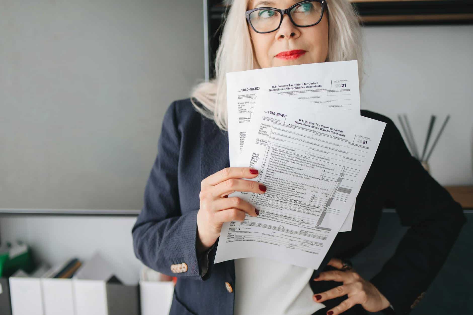 tax documents remote worker
