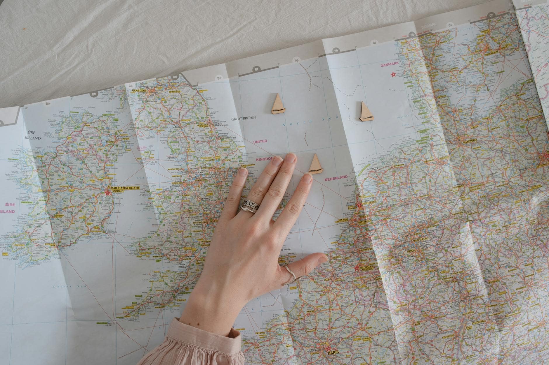 map location distance hotel