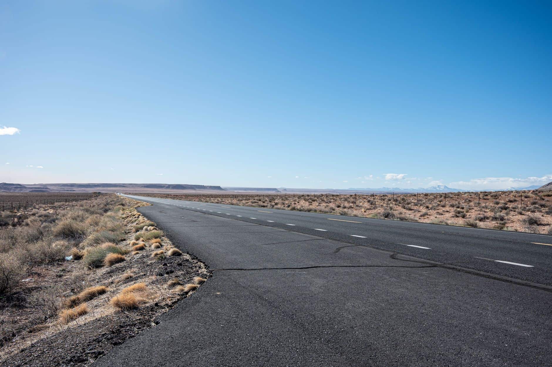 western USA landscape scenic empty