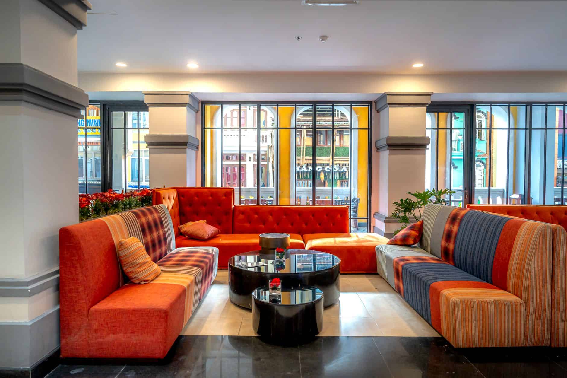 city hotel lobby