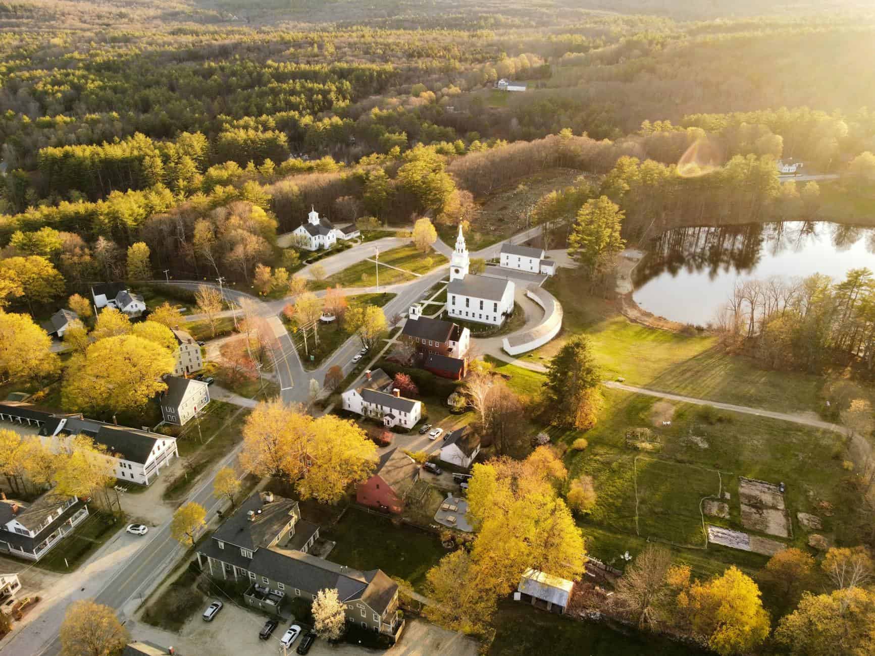 new england town