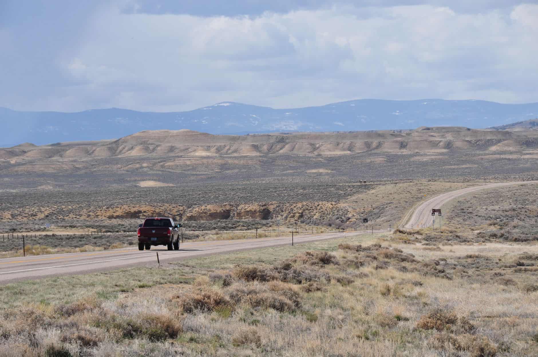 western landscape highway