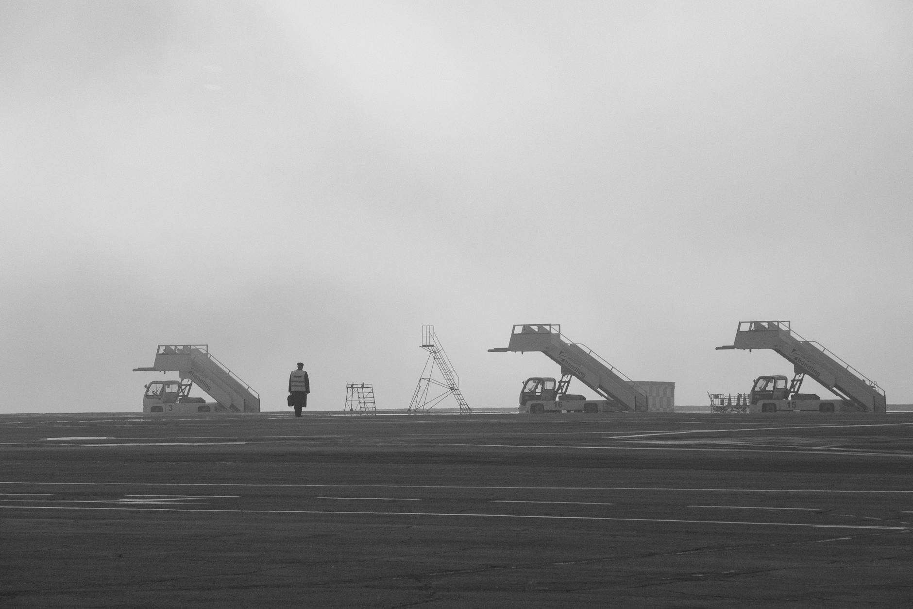 airport ramp worker