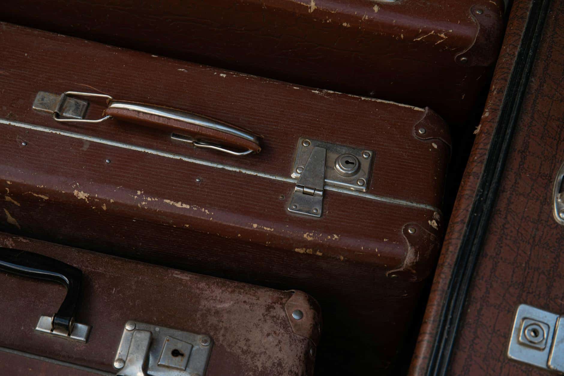 durable suitcase travel