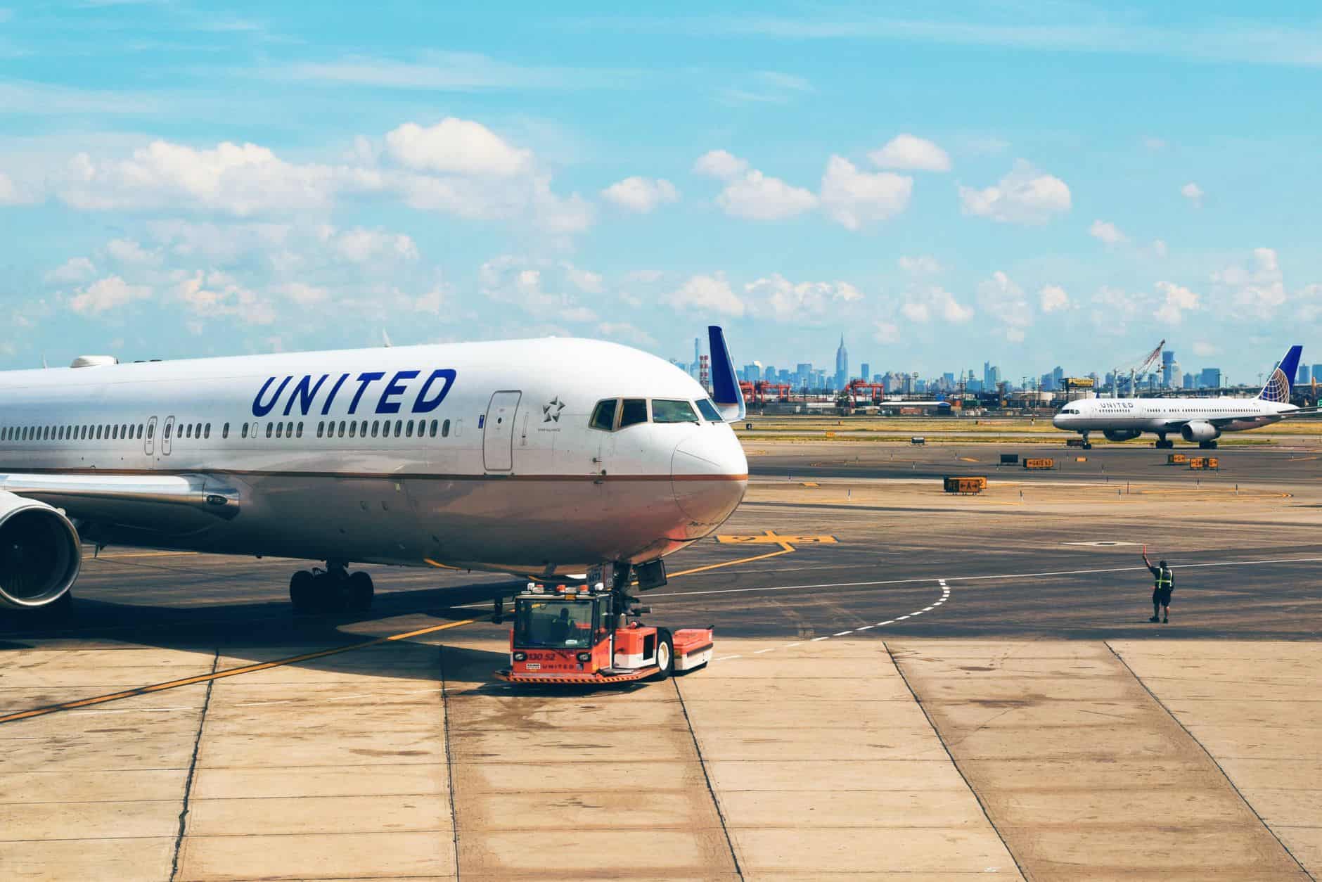 United Airlines terminal