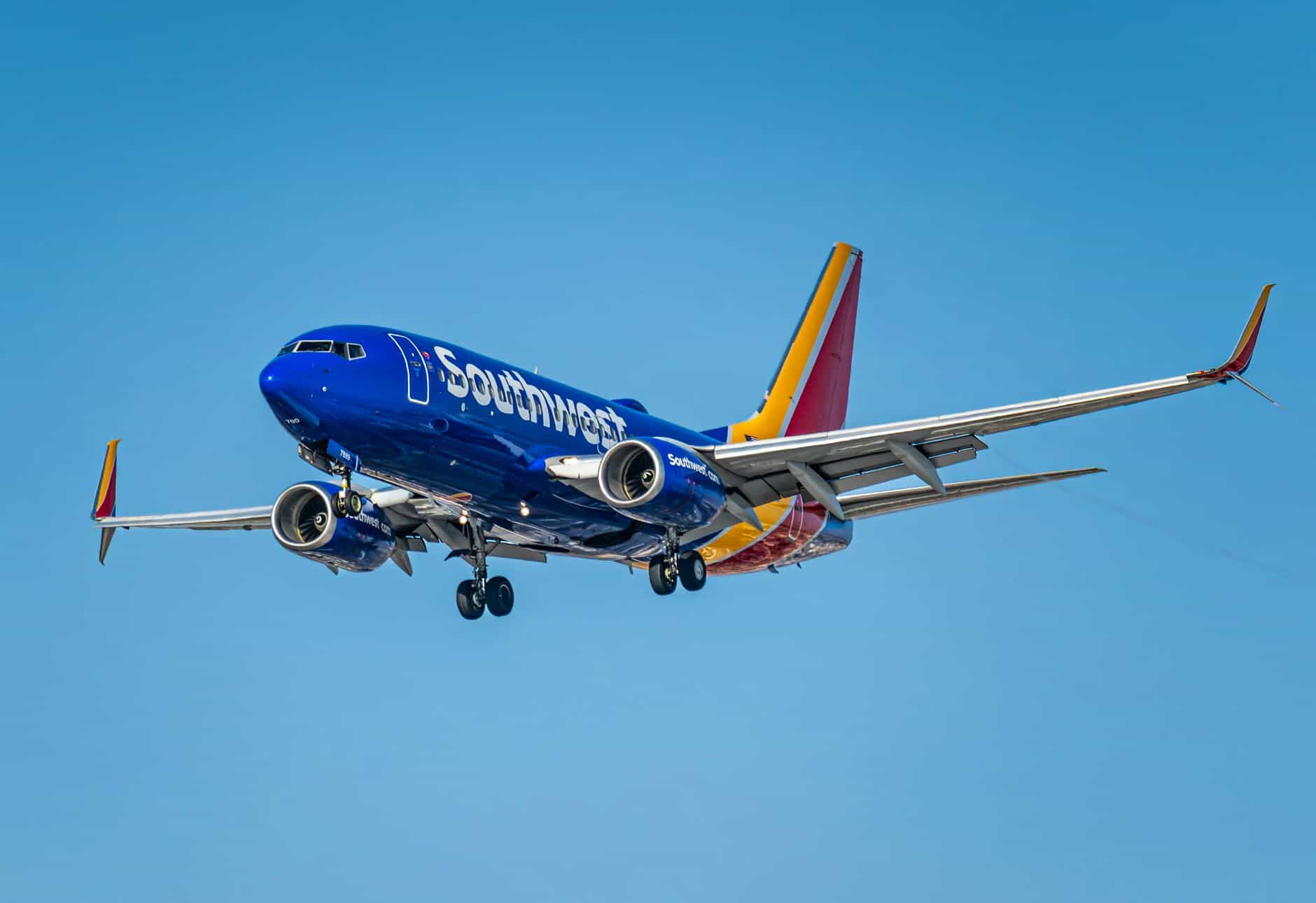 Southwest Airlines gate