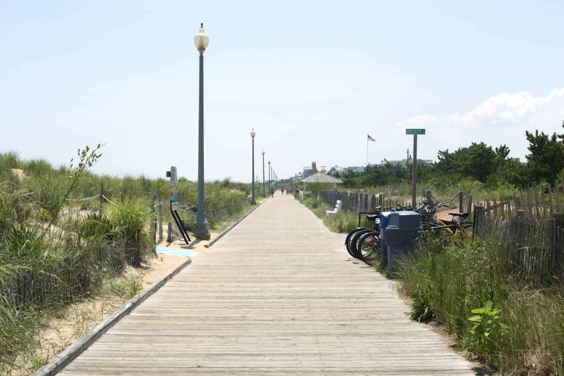 coastal Delaware beach