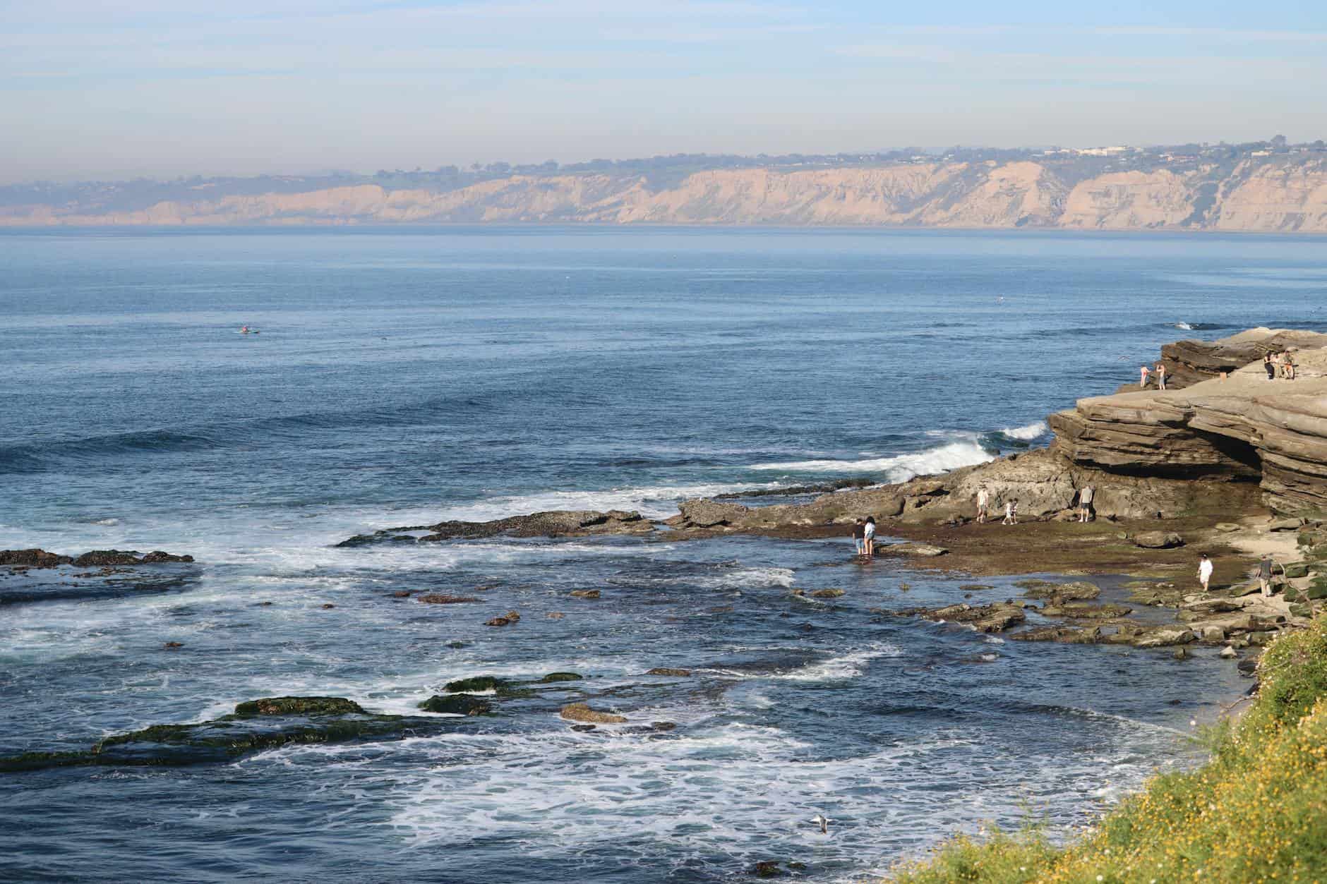 southern California cove