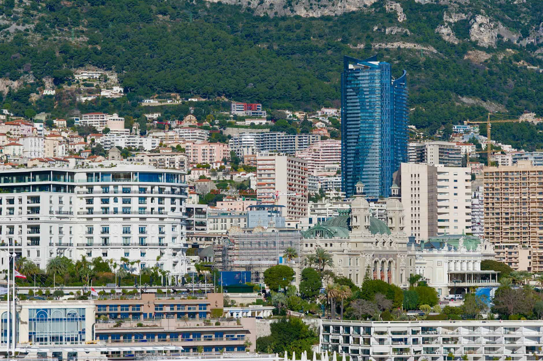 expensive city skyline