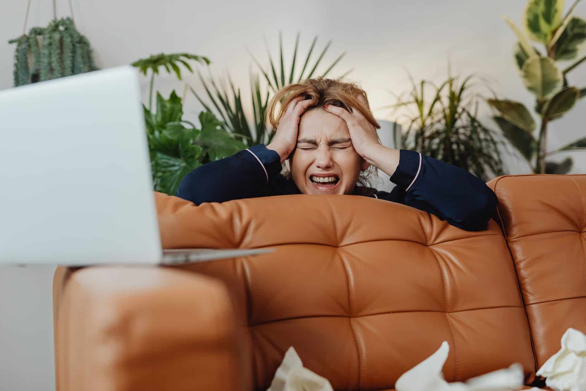 frustrated host home