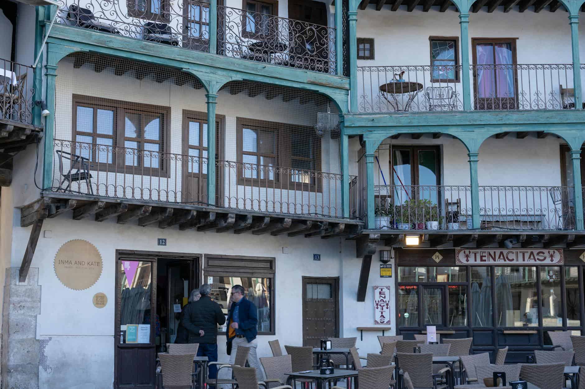 tourist small town cafe
